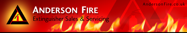 Anderson Fire - Extinguisher Sales & Servicing