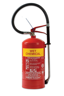Wet Chemical Extinguisher